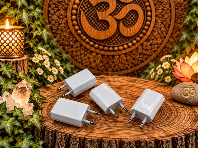 Adaptador usb para lámparas o moviles